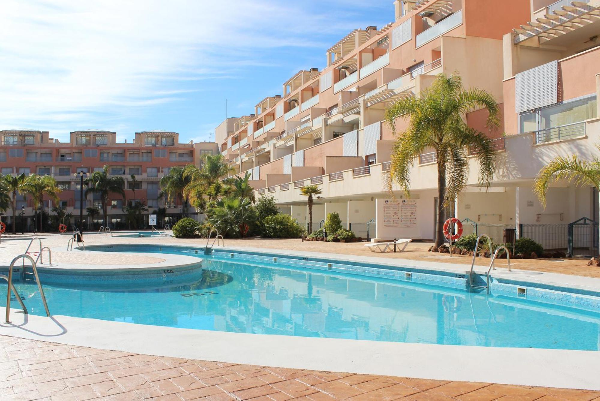 Appartamento Complejo Turistico Marina Rey Vera Esterno foto